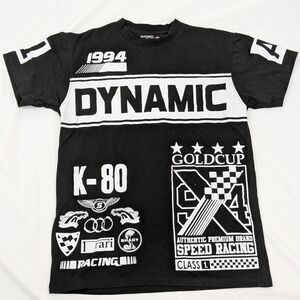 Bleeker Mercer Motorsports Black Tshirt Men's Size Medium